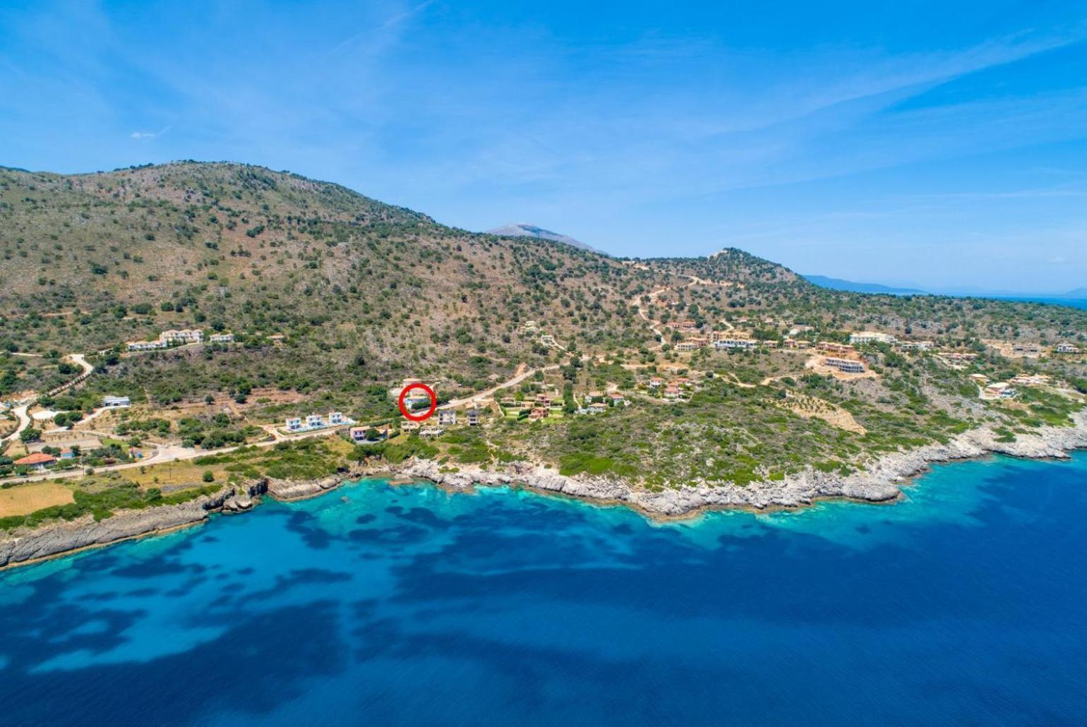 Skala Villa Blue Spathion Экстерьер фото