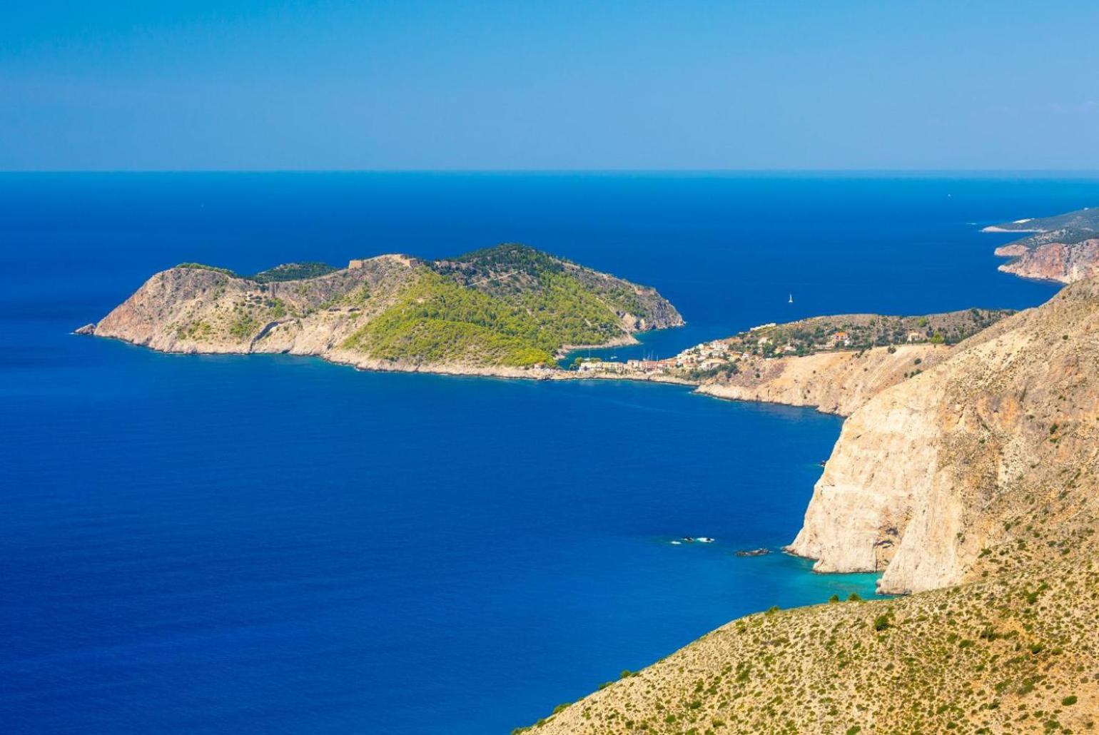 Skala Villa Blue Spathion Экстерьер фото