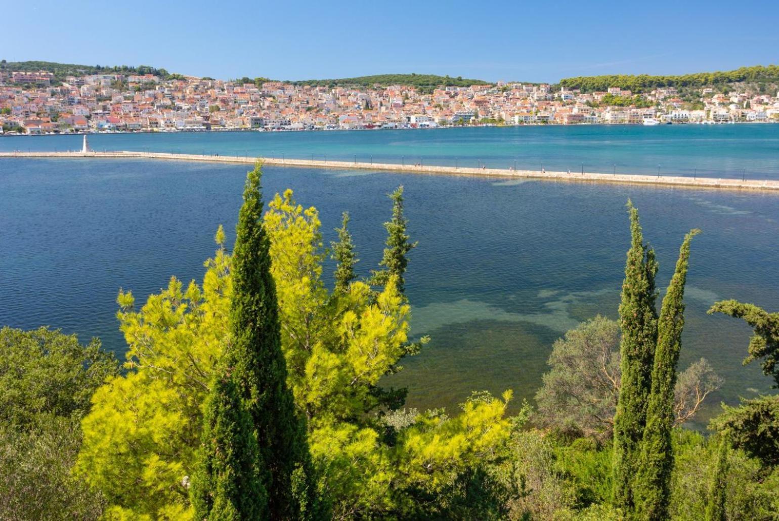 Skala Villa Blue Spathion Экстерьер фото