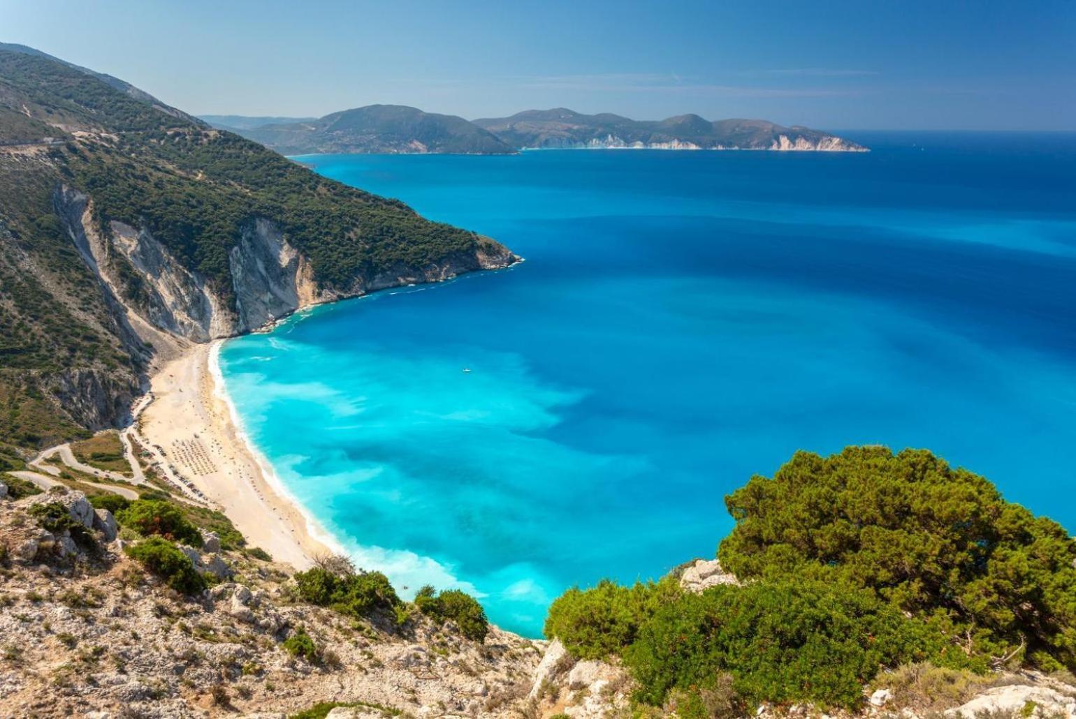 Skala Villa Blue Spathion Экстерьер фото