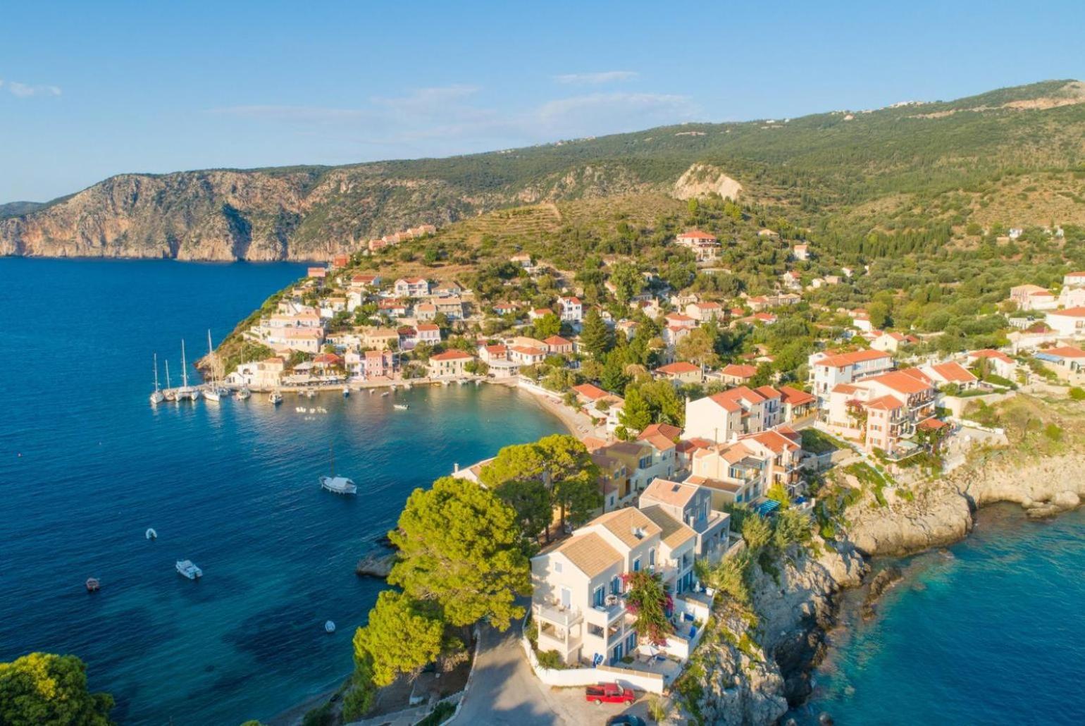 Skala Villa Blue Spathion Экстерьер фото