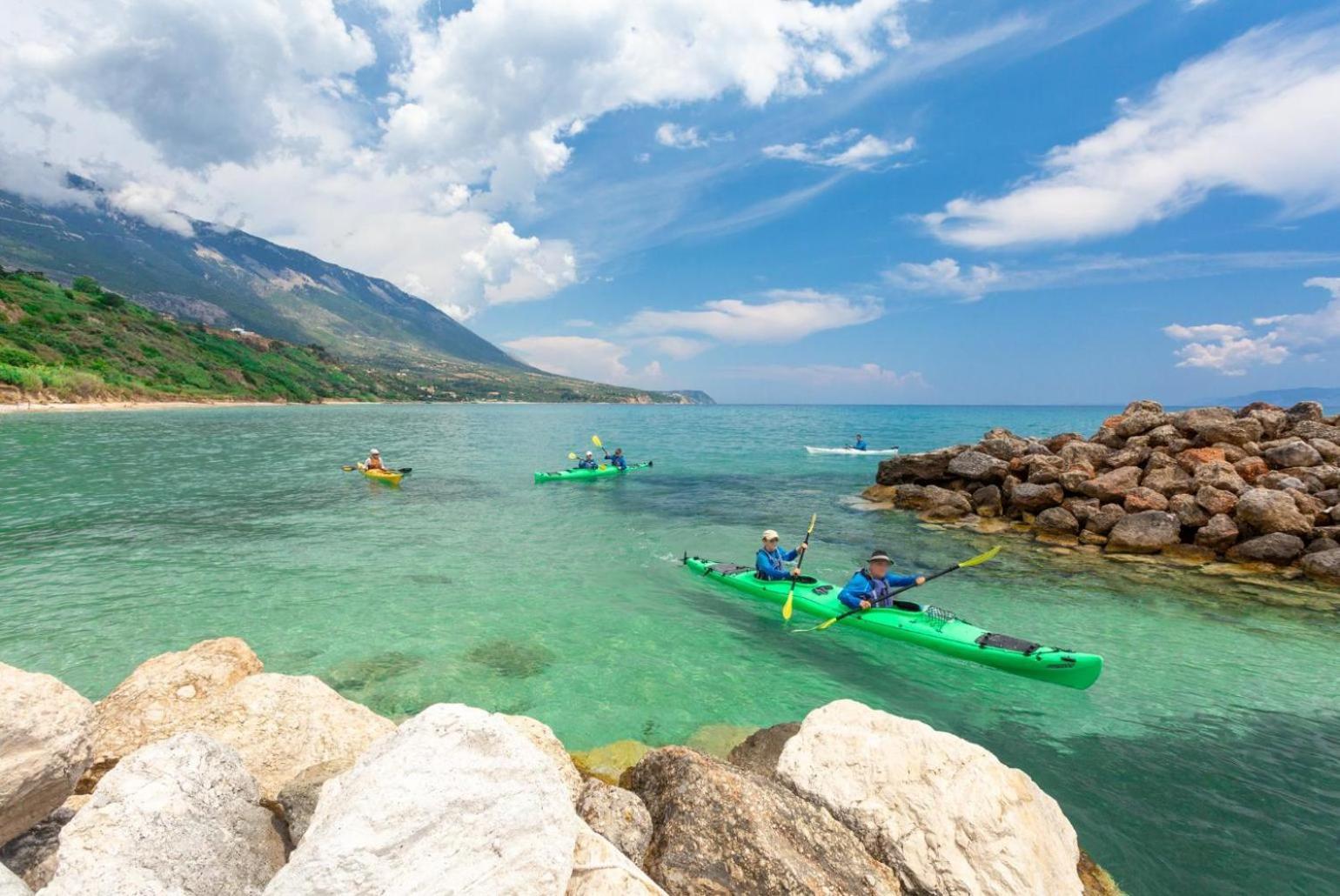 Skala Villa Blue Spathion Экстерьер фото