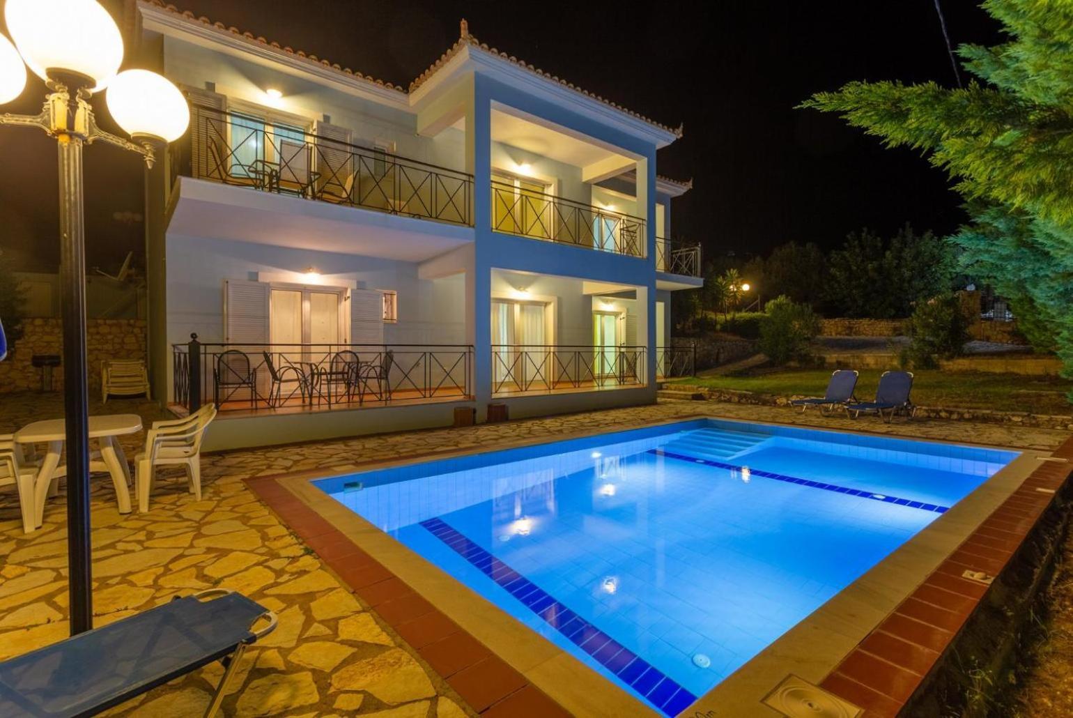 Skala Villa Blue Spathion Экстерьер фото