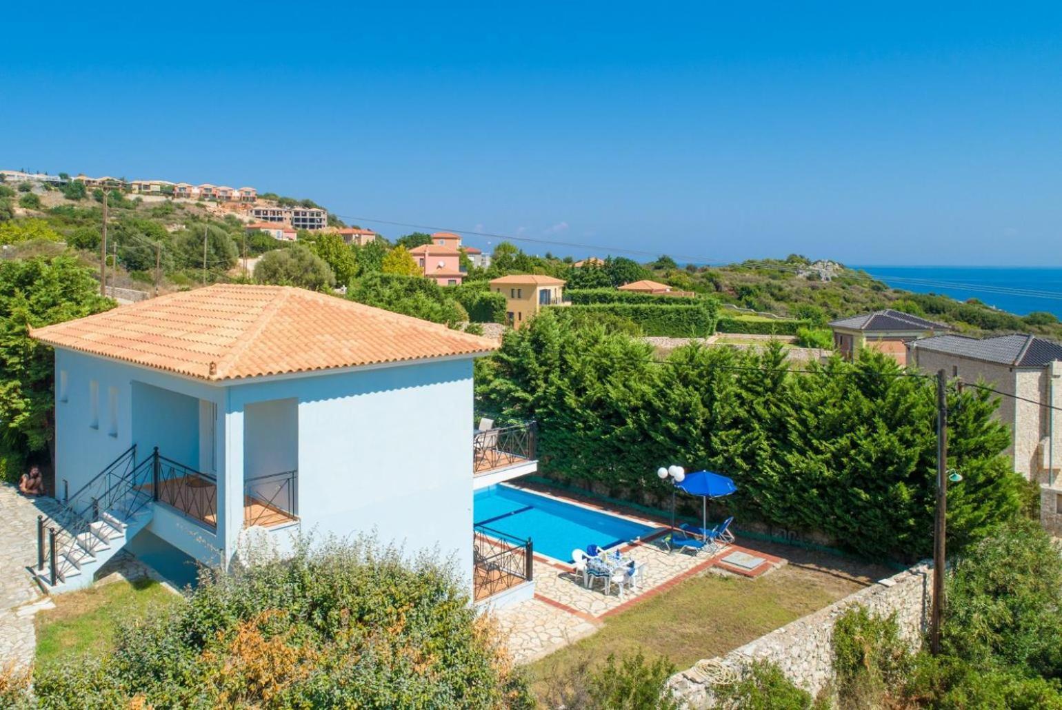 Skala Villa Blue Spathion Экстерьер фото