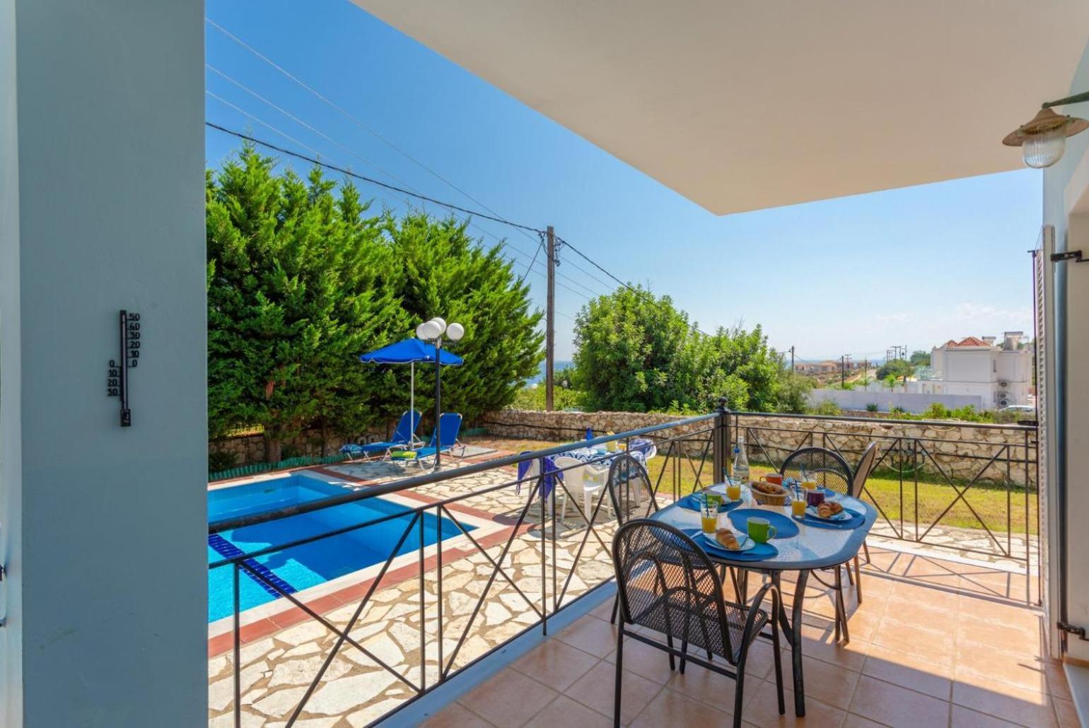 Skala Villa Blue Spathion Экстерьер фото