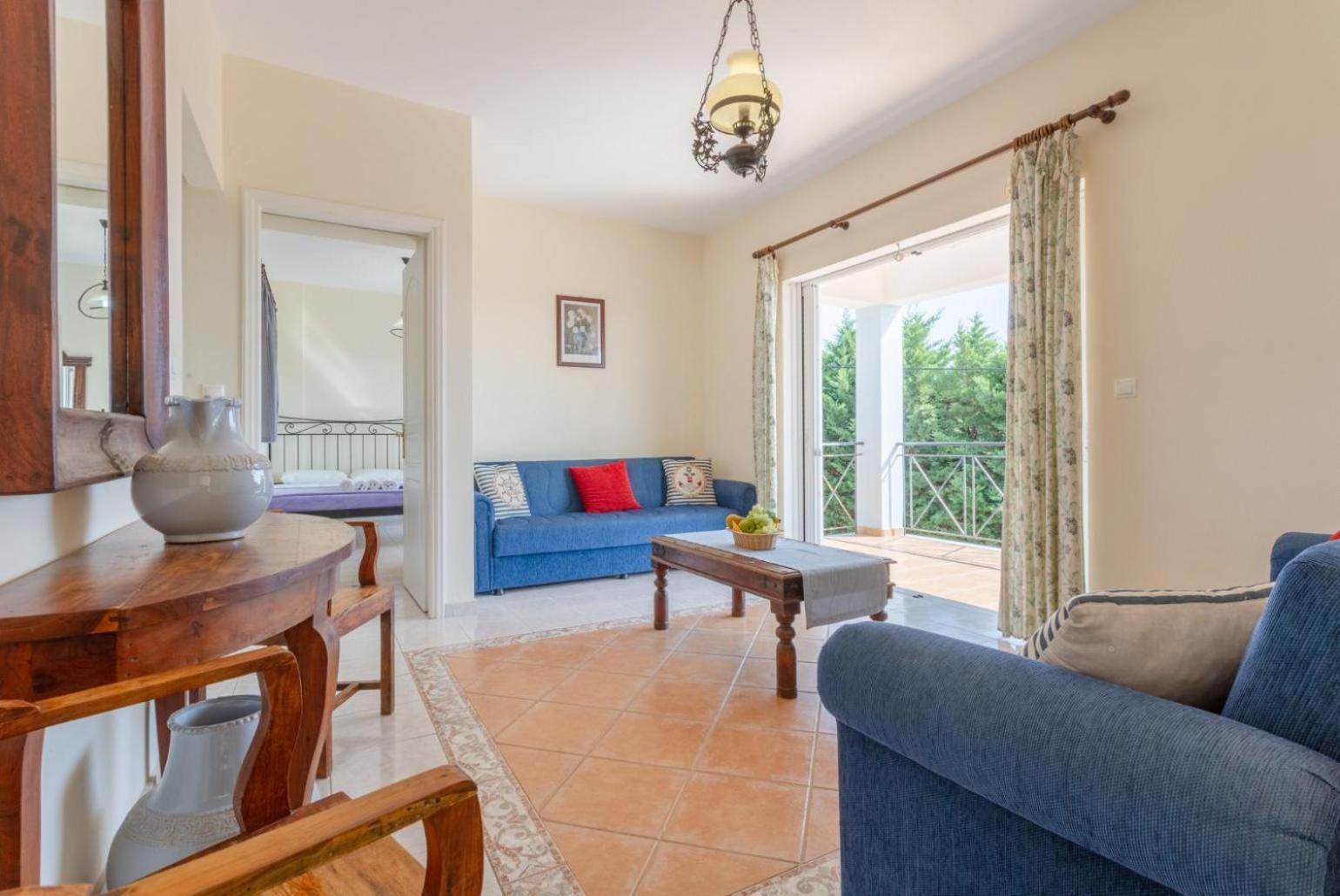 Skala Villa Blue Spathion Экстерьер фото