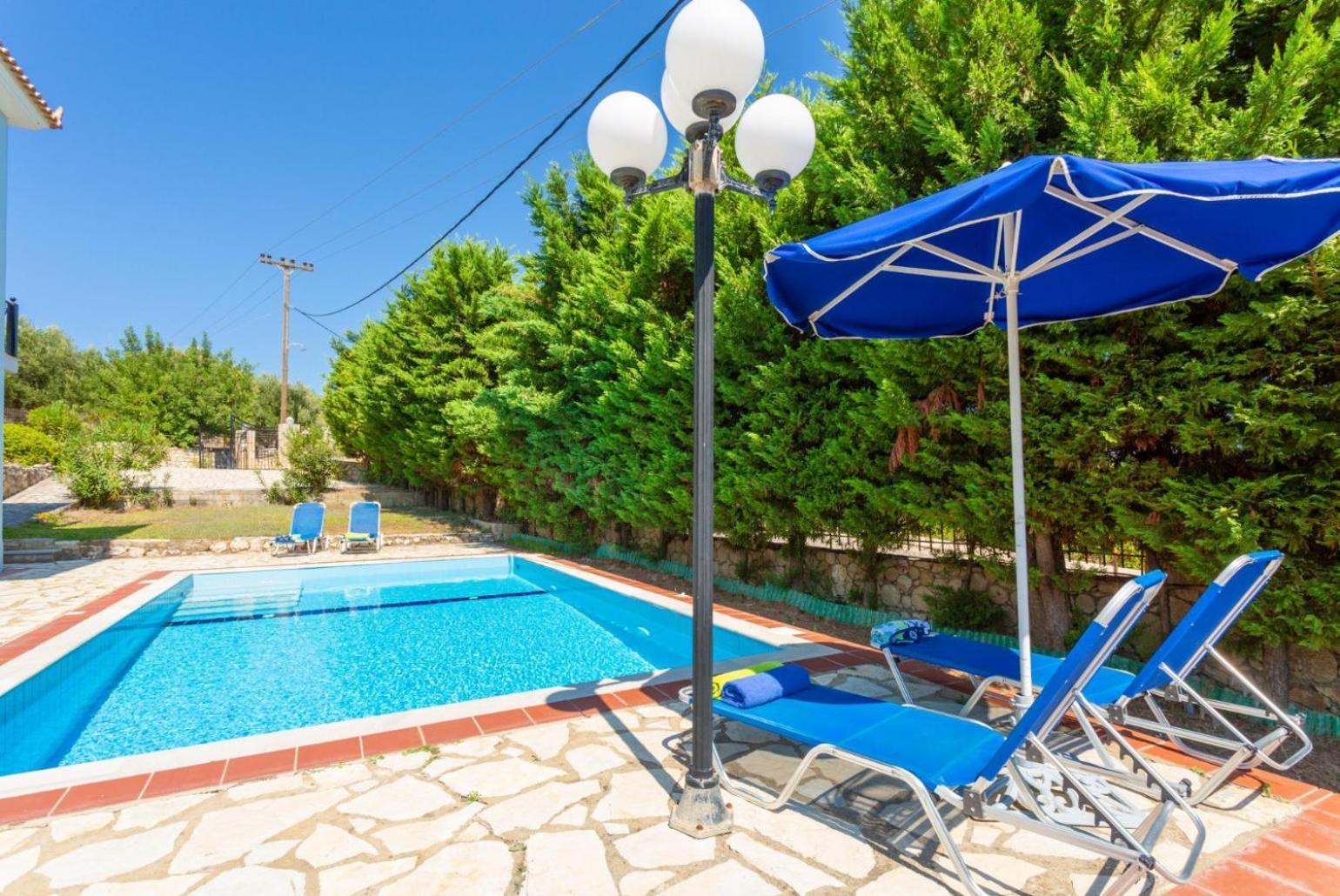 Skala Villa Blue Spathion Экстерьер фото