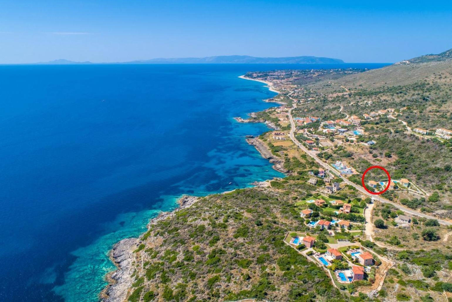 Skala Villa Blue Spathion Экстерьер фото