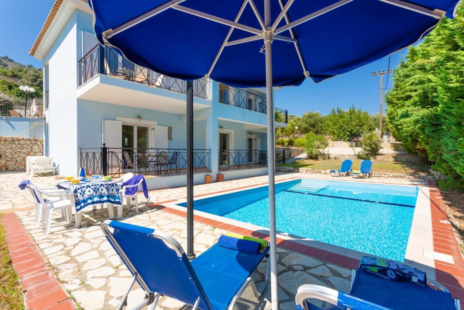 Skala Villa Blue Spathion Экстерьер фото