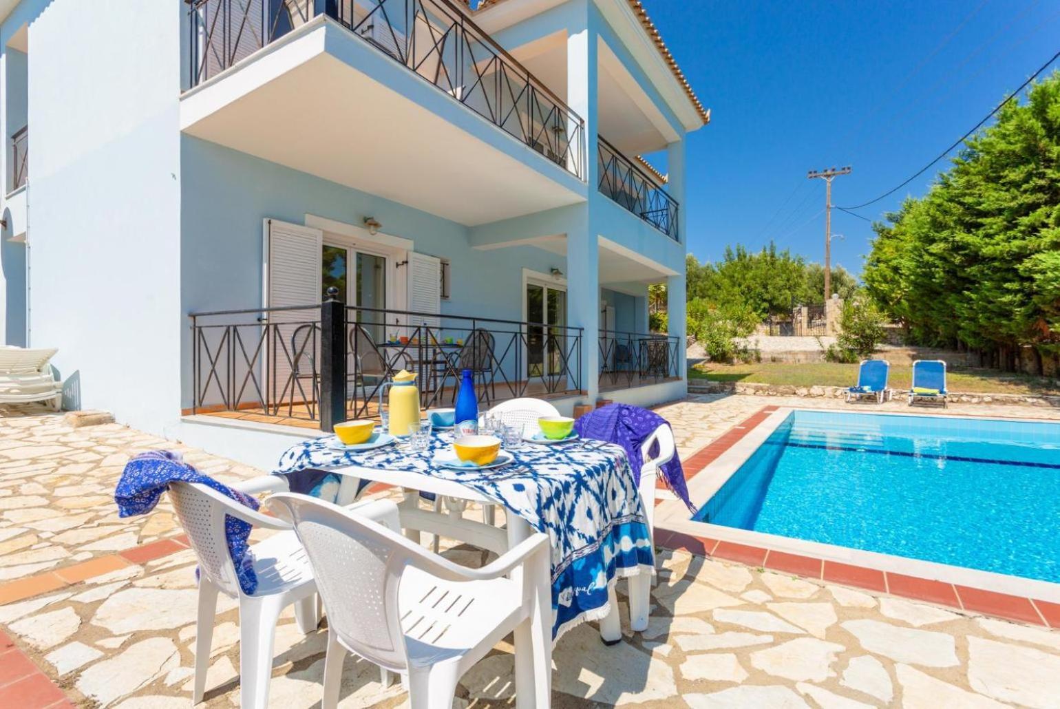 Skala Villa Blue Spathion Экстерьер фото